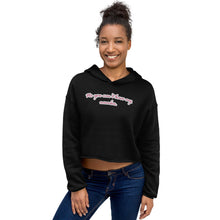 Load image into Gallery viewer, “Lady Hell Crop Hoodie”