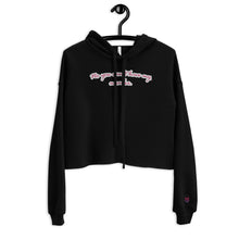 Load image into Gallery viewer, “Lady Hell Crop Hoodie”