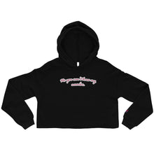 Load image into Gallery viewer, “Lady Hell Crop Hoodie”