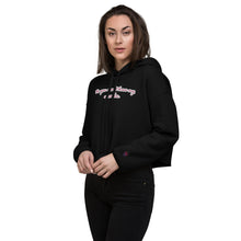 Load image into Gallery viewer, “Lady Hell Crop Hoodie”