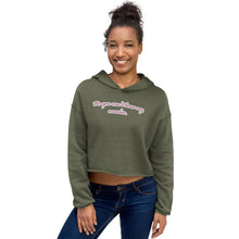 Load image into Gallery viewer, “Lady Hell Crop Hoodie”