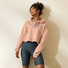 Load image into Gallery viewer, “Lady Hell Crop Hoodie”