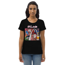 Load image into Gallery viewer, Fitted eco “Lou City Tee”