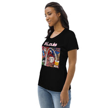 Load image into Gallery viewer, Fitted eco “Lou City Tee”