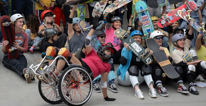 Empowering Skateboard Moms: 20th Annual Mother's Day Session Celebrates Community and Philanthropy