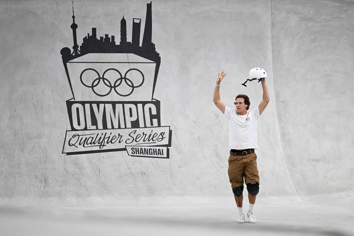 Jagger Eaton Makes Skateboarding History at Olympic Qualifier Series