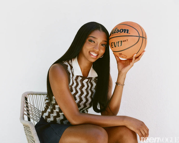 Angel Reese's WNBA Training Camp Photo with the Chicago Sky is Capturing Attention