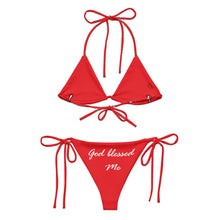 Load image into Gallery viewer, “Blessing two set” string bikini
