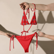 Load image into Gallery viewer, “Blessing two set” string bikini

