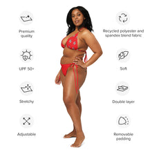 Load image into Gallery viewer, “Blessing two set” string bikini
