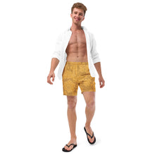 Load image into Gallery viewer, “10k Flowers” Men&#39;s swim trunks
