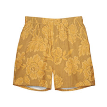 Load image into Gallery viewer, “10k Flowers” Men&#39;s swim trunks
