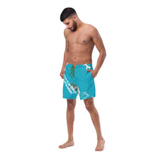 Load image into Gallery viewer, “Captain Hell” swim trunks
