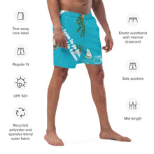 Load image into Gallery viewer, “Captain Hell” swim trunks
