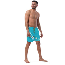 Load image into Gallery viewer, “Captain Hell” swim trunks
