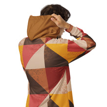 Load image into Gallery viewer, “HRA Tri-Multi” zip hoodie
