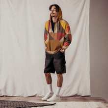 Load image into Gallery viewer, “HRA Tri-Multi” zip hoodie
