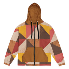 Load image into Gallery viewer, “HRA Tri-Multi” zip hoodie
