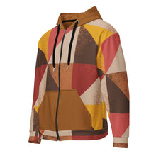 Load image into Gallery viewer, “HRA Tri-Multi” zip hoodie
