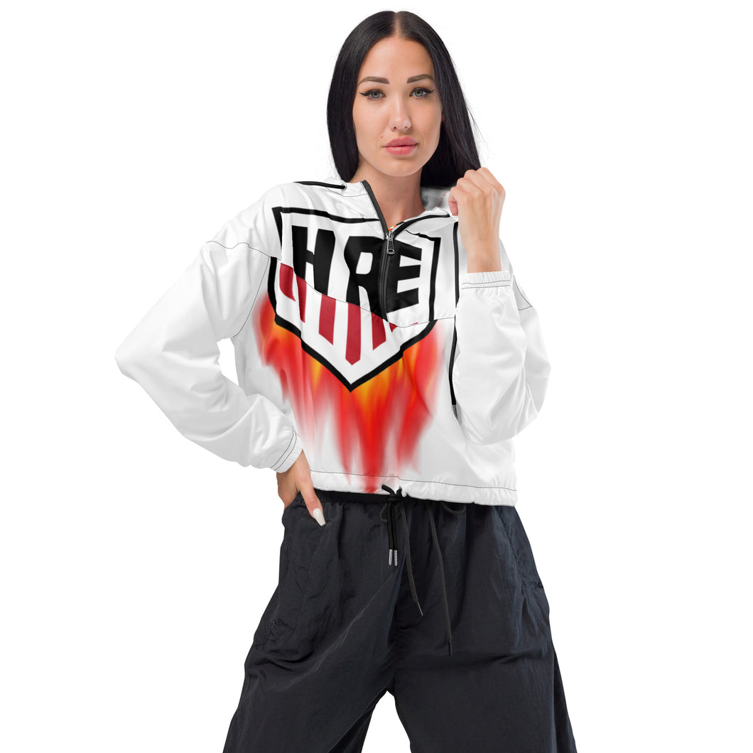 “Hell Cropped Windbreaker”