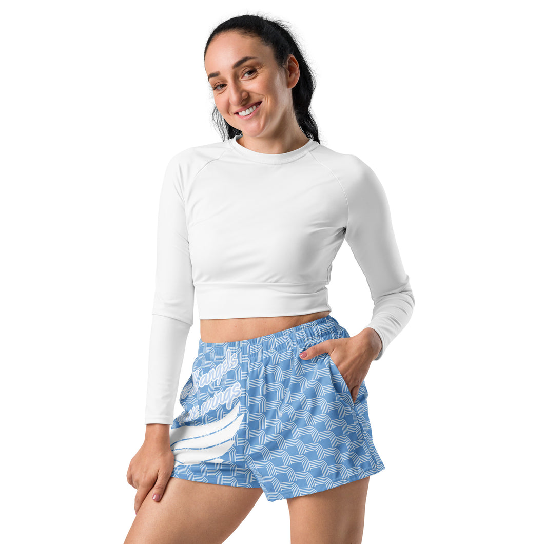 “Wingless Angel” Athletic Shorts