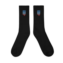 Load image into Gallery viewer, Embroidered “Fire flex” socks
