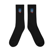 Load image into Gallery viewer, Embroidered “Fire flex” socks
