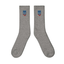 Load image into Gallery viewer, Embroidered “Fire flex” socks
