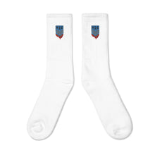 Load image into Gallery viewer, Embroidered “Fire flex” socks
