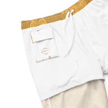 Load image into Gallery viewer, “10k Flowers” Men&#39;s swim trunks
