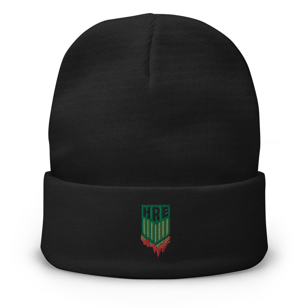 HRE “Skull Beanie”