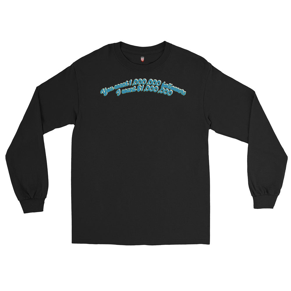 Long sleeve “Facto 1.0 Tee”