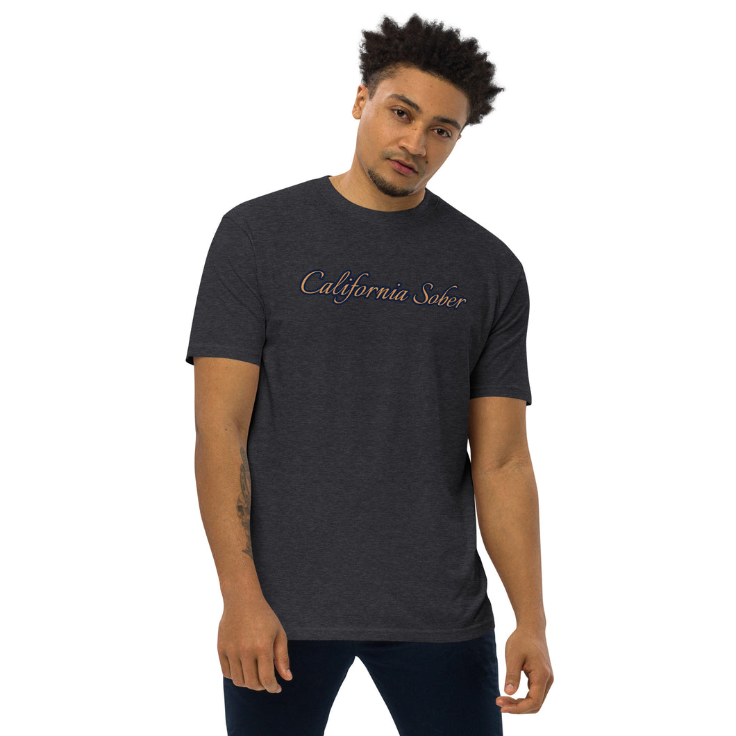 “Cali Sober” heavyweight tee