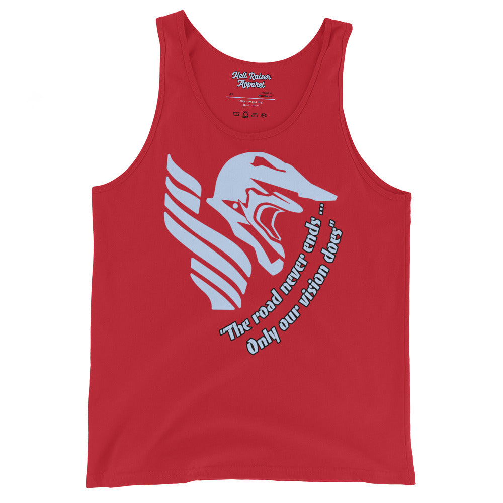 “HRA Biker” Men's Tank Top