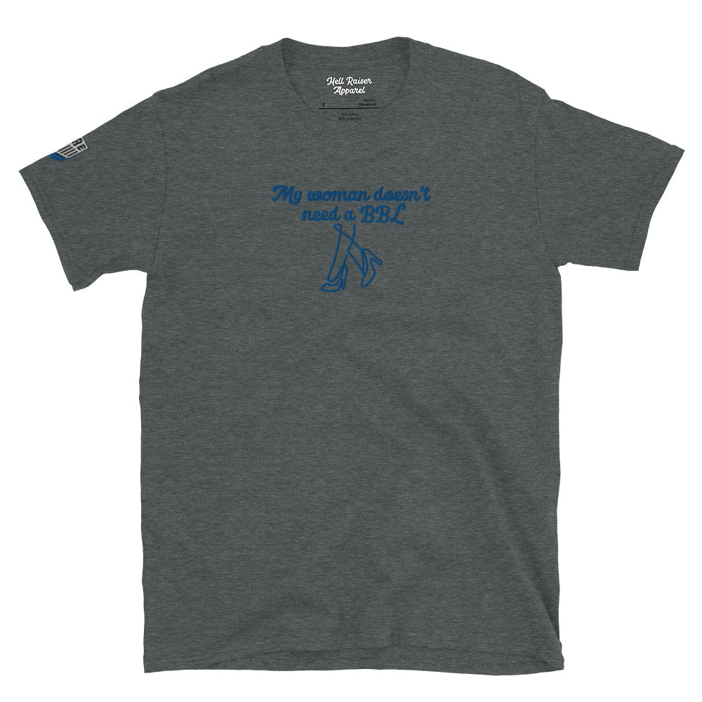 “No BBL” t-shirt