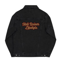 Load image into Gallery viewer, “Raiser Lifestyle” denim jacket

