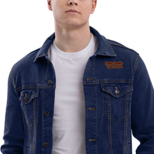 Load image into Gallery viewer, “Raiser Lifestyle” denim jacket
