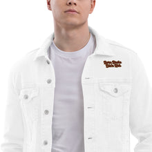 Load image into Gallery viewer, “Raiser Lifestyle” denim jacket
