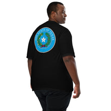 Load image into Gallery viewer, Garment-dyed heavyweight dirty south “State Flame Tee”
