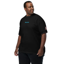 Load image into Gallery viewer, Garment-dyed heavyweight dirty south “State Flame Tee”
