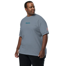 Load image into Gallery viewer, Garment-dyed heavyweight dirty south “State Flame Tee”
