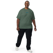 Load image into Gallery viewer, Garment-dyed heavyweight dirty south “State Flame Tee”
