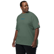 Load image into Gallery viewer, Garment-dyed heavyweight dirty south “State Flame Tee”

