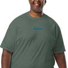 Load image into Gallery viewer, Garment-dyed heavyweight dirty south “State Flame Tee”
