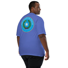Load image into Gallery viewer, Garment-dyed heavyweight dirty south “State Flame Tee”

