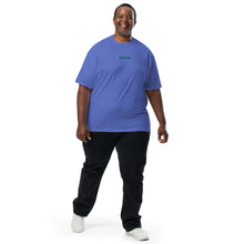 Load image into Gallery viewer, Garment-dyed heavyweight dirty south “State Flame Tee”
