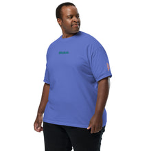 Load image into Gallery viewer, Garment-dyed heavyweight dirty south “State Flame Tee”
