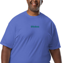 Load image into Gallery viewer, Garment-dyed heavyweight dirty south “State Flame Tee”
