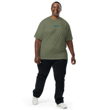 Load image into Gallery viewer, Garment-dyed heavyweight dirty south “State Flame Tee”
