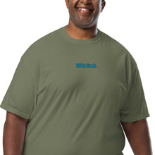 Load image into Gallery viewer, Garment-dyed heavyweight dirty south “State Flame Tee”
